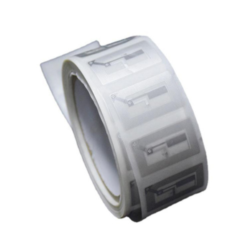 Étiquettes NFC autocollantes avec puce Fudan F08, étiquettes RFID HF, taille : 40 x 25 mm, papier couché SR5303430-08